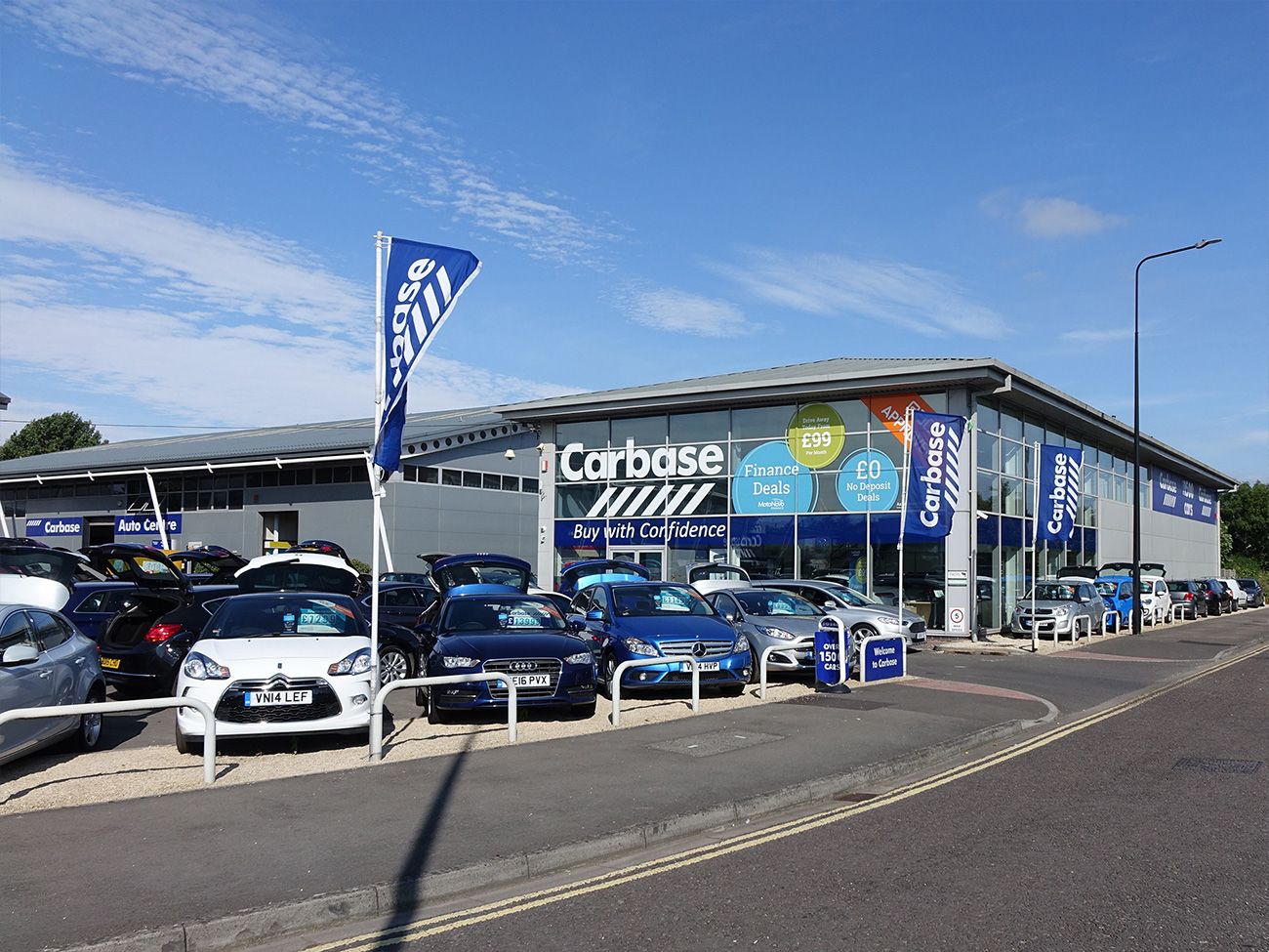 Carbase WestonsuperMare Car dealership in WestonSuperMare